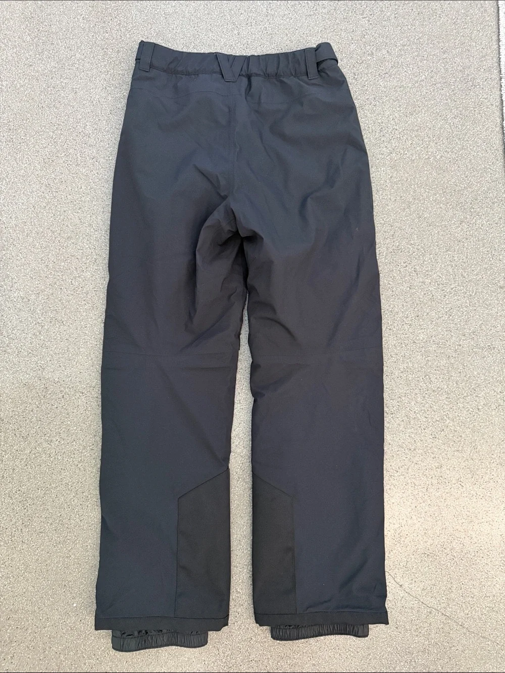 REI Black Cargo Ski Shell Pants